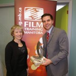 Adam & Neila FTM's Executive Director, Neila Benson, and Adam Smoluk.