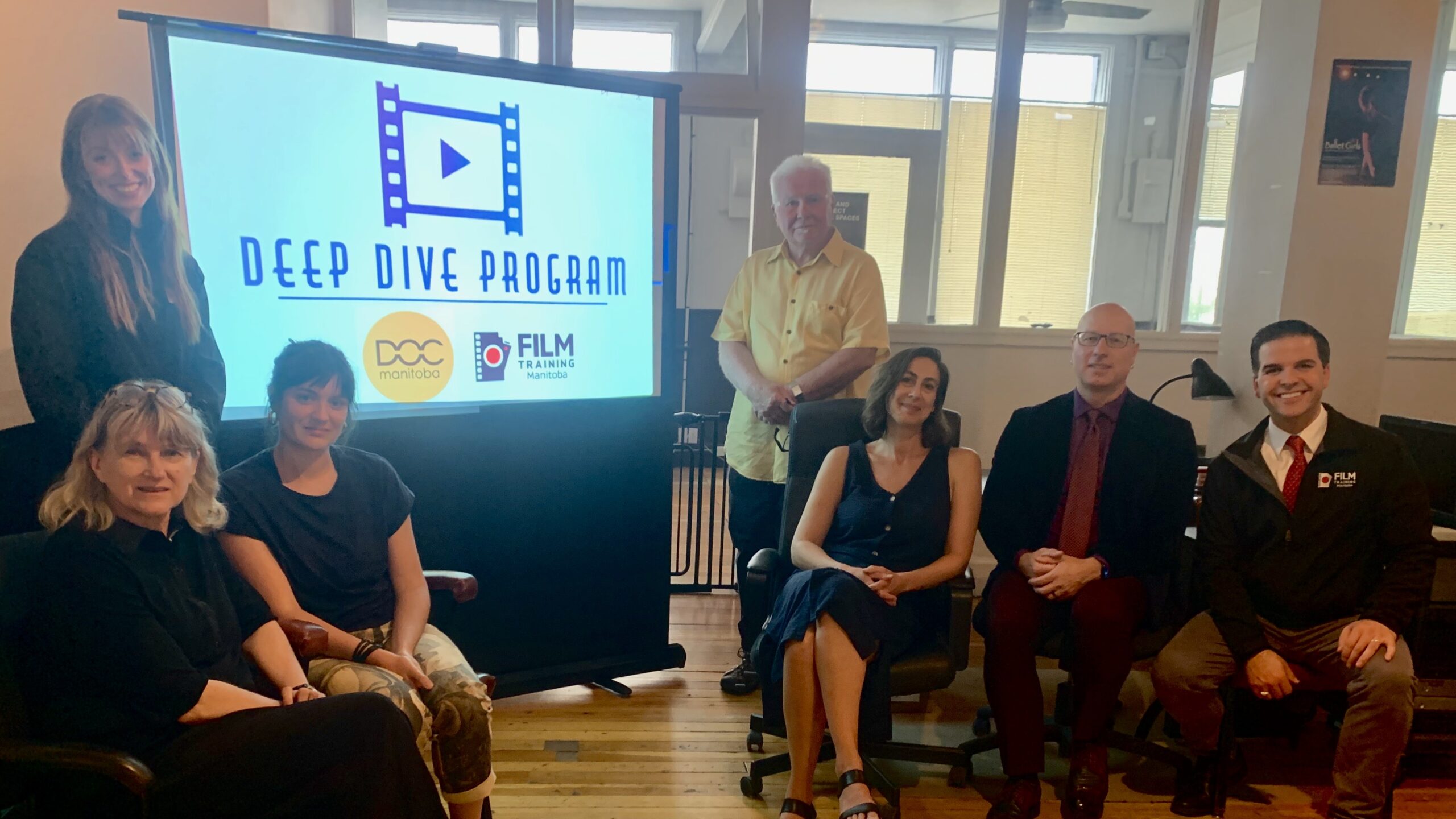 DOC MB and FTM Launch DEEP DIVE TRAINING PROGRAM for Documentary