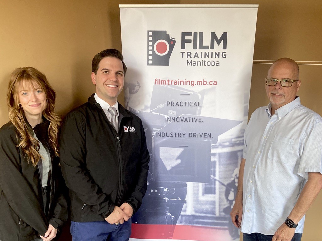 Film Training Manitoba and Reel Pride International Film Festival