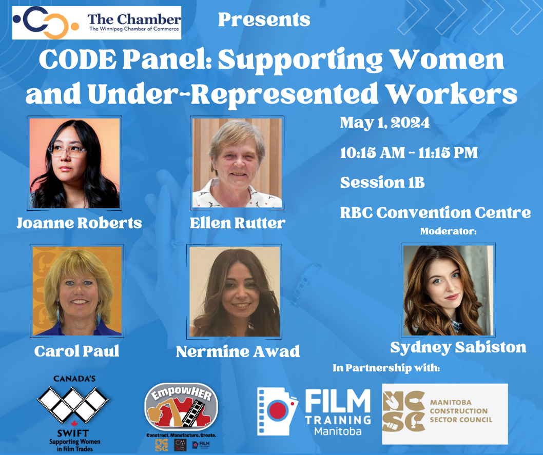 CODE Panel: Supporting Women and Underrepresented Workers - Film ...